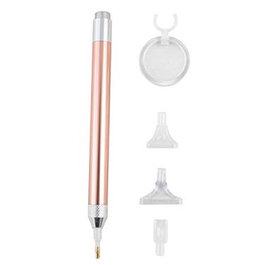 Imagem de Caneta de Perfuração com Iluminação e Lupa 4 Pontas para Pontual Ferramenta Prática Melhorar a Eficiência Trabalho os Olhos