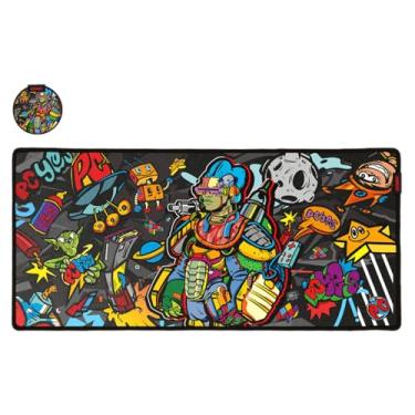 Imagem de Mouse Pad Gamer Pcyes Apollo Extended 900 X 420 - Apl90X42