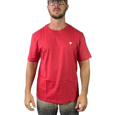 Imagem de Camiseta Masculina Cavalera Indie Básic Gola Careca-Masculino