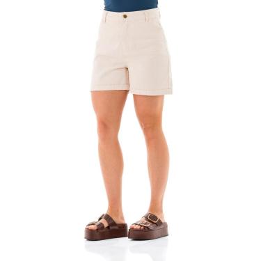 Imagem de Shorts Jeans Feminino Arauto Mom Natural-Feminino