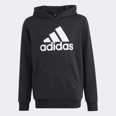 Imagem de Blusa Moletom Infantil Adidas Big Logo Essentials Capuz-Unissex