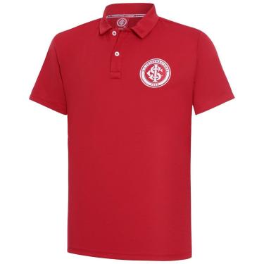 Imagem de Camisa Internacional Polo Vermelha Colorado Licenciada Betel-Masculino