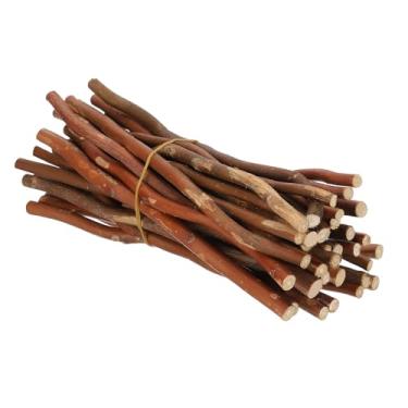 Imagem de PATIKIL 36 peças de varas de madeira de 20 cm, palitos de artesanato de madeira natural, varas de madeira secas ramos de madeira para artesanato faça você mesmo, acessórios de decoração de fotos