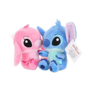 Imagem de Boneco De Pelúcia Disney Stitch De 18cm Modelo De Cartoon Brinquedo De