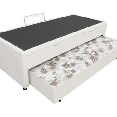 Imagem de BELICHE 3EM1 Bicama Box Baú Solteiro Com Cama Auxiliar D33 3X1 88 Cor 