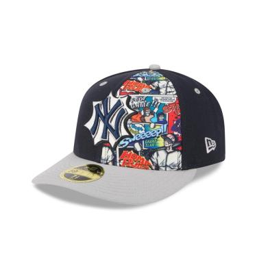 Imagem de BONE NEW ERA 59FIFTY LOW PROFILE NEW YORK YANKEES MLB MARINHO-Masculino