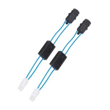 Imagem de Generic Decodificador Sem Erros LED para Lâmpadas T10 2 PCS Resistores Canceladores de Aviso Adequados para Apto para Mercedes Apto para para