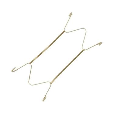 Imagem de Suportes Decorativos Antigos Para Pratos Da China, 4 Peças, Ganchos In