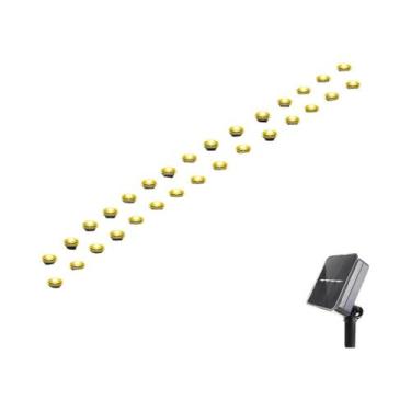 Imagem de Luz Solar LED Para Jardim À Prova d'Água, 15 a 30 LEDs, 8 Modos, Lâmpa