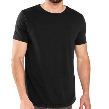 Imagem de Camiseta Replay Masculina Rugby Preta-Masculino