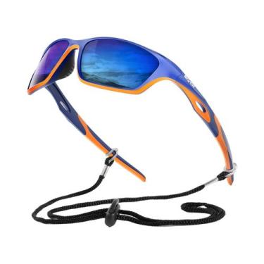 Imagem de Óculos De Sol Polarizados UV400 Para Pesca E Ciclismo Para Homens E Mu