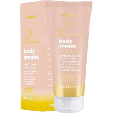 Imagem de Body Cream Choices 200ml Wepink