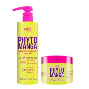 Imagem de Kit Widi Care Phytomanga - Shampoo Para Curvaturas + Máscara Ultranutritiva 300g