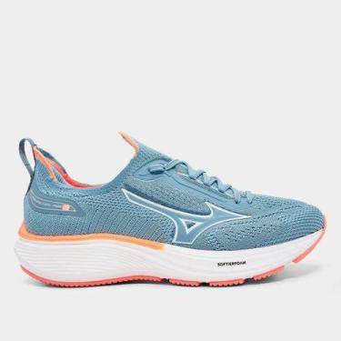 Imagem de Tênis Infantil Mizuno Cool Ride 3, Azul claro, 31