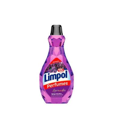 Imagem de Limpador Perfumado Seduction Lavander Limpol  500ml