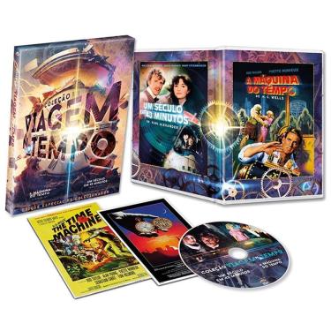 Imagem de Box Dvd Viagem No Tempo A Maquina + Um Século Em 43 Minutos