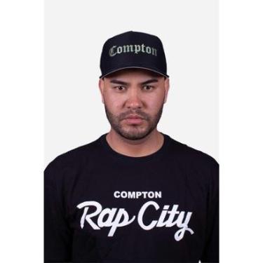 Imagem de Boné Aba Curva Collab Starter X Compton Real G´s-Unissex