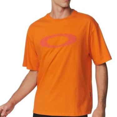 Imagem de Camiseta Oakley Stretch Ellipse Logo SM26 Masculina-Masculino