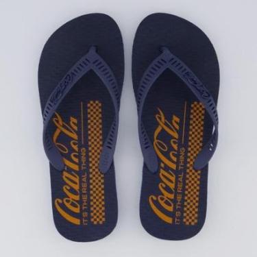 Imagem de Chinelo Coca Cola Grid Masculino-Masculino