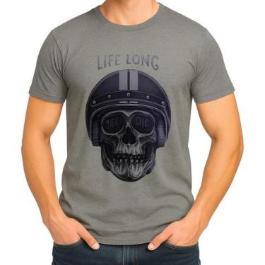 Imagem de Camiseta Camisa Blusa Feminina Masculina Unissex 100% Algodão Harley D