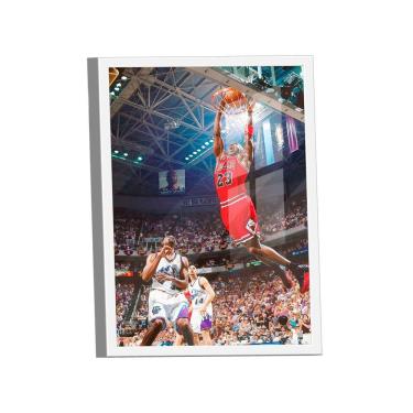 Imagem de Quadro Michael Jordan -- Br Artes