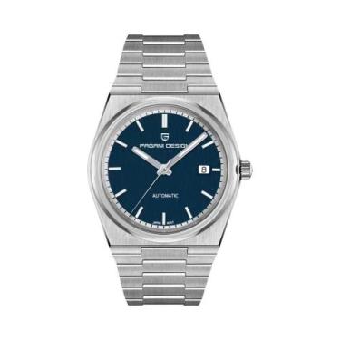 Imagem de Relógio Mecânico Automático De Luxo Masculino Pagani Design Com Safira