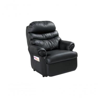 Imagem de Poltrona Reclinável Barão Estética Cílios Lashes Corano Com Mocho E Assento De Elevação Preto 311