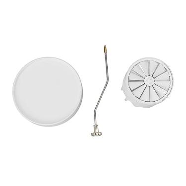 Imagem de Castiçal giratório de carrossel de árvore de Natal, suporte de vela de árvore de aço inoxidável com design requintado, para decoração de férias em casa e mesa de festa (estilo 2)