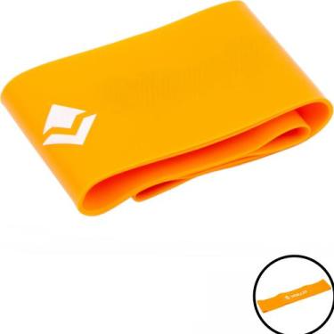 Imagem de Mini Faixa Elastica de Exercício Ginastica Nível Médio Vollo