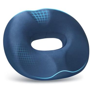 Imagem de Almofada Coccix Hemorroida,Almofada para Cadeira Alívio para Cóccix e Nervo Ciático