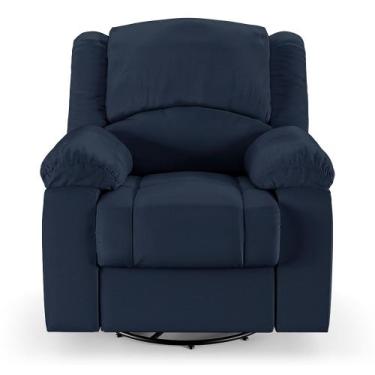 Imagem de Poltrona do Papai Reclinável Sala de Cinema Barcelona Glider Manual Gi