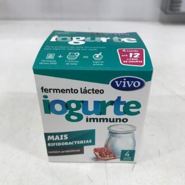 Imagem de Fermento Lácteo Iogurte Immuno - VIVO-Activ