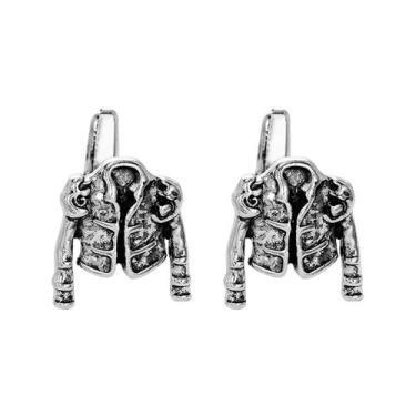 Imagem de Design de jaqueta Cufflinks Creative Bullfighter para homens - Yiweisa