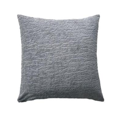 Imagem de Fronha de pedra de camurça de cor sólida com textura macia 45x45cm - y