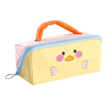 Imagem de Estojo para lápis Duck Design de grande capacidade com alça - yiweisai