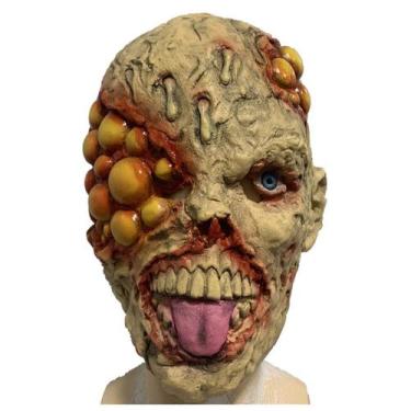 Imagem de Máscara Resident Evil Zombie Headgear Latex Full Face Cosplay - yiweis