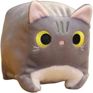 Imagem de Brinquedo de pelúcia Dhrs Aphmau Meemeows Cat com material seguro para