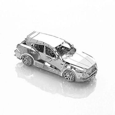 Imagem de Kit de montagem de SUV 3D Metal Puzzle para adultos e crianças - Gloom