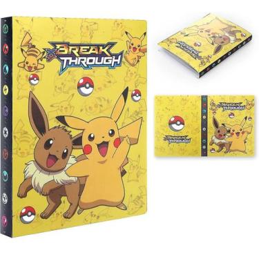 Imagem de Coleção de álbuns Card Holder Pokémon Card Gx Ex - Gloome Store