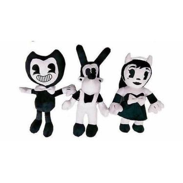 Imagem de Boneco de pelúcia Bendy And The Ink Machine para crianças de 25 a 28 c