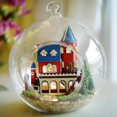 Imagem de Doll House Cutebee Miniature DIY com móveis para crianças - Gloome Sto