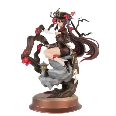 Imagem de Boneco de ação QAHEART Hutao Game Hutao de 23 cm em PVC para fãs
