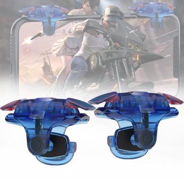 Imagem de Controlador de jogo móvel Trigger ZJRUI para iPhone Android