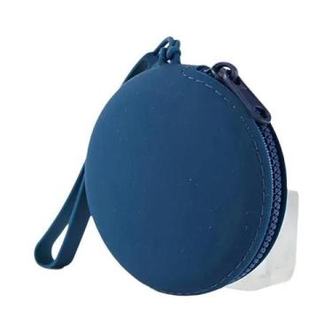 Imagem de Bolsa Portátil De Silicone Para Petiscos De Animais De Estimação, Saco