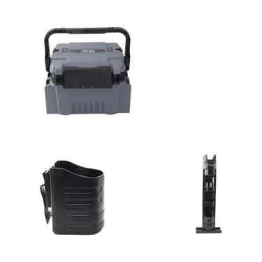 Imagem de Caixa Organizadora Grande Multifuncional Para Pesca, Armazenamento Ref