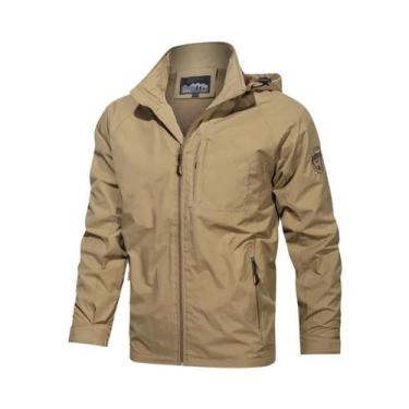 Imagem de Jaqueta Masculina Impermeável E Respirável Para Camping E Hiking, Casa
