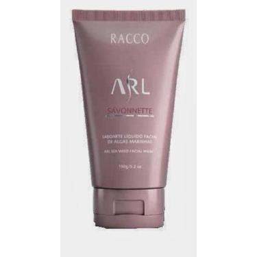 Imagem de Sabonete Líquido Facial de Algas Marinhas ARL Racco, 150g