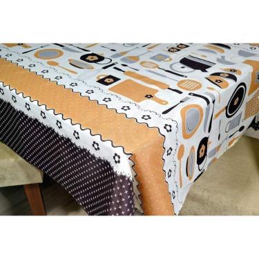 Imagem de Toalha de Mesa Oxford - Utensílios de Cozinha