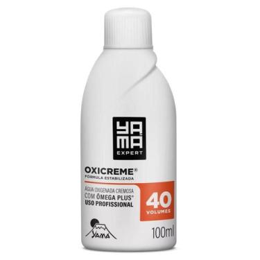 Imagem de Água Oxigenada Cremosa Yamá 40Vol 100ml - Yama