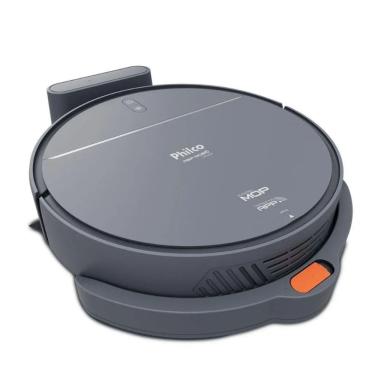 Imagem de Aspirador Robô Philco PAS29A Função MOP Bivolt 35w 2 Escovas Reservatório 600ml